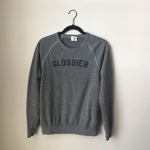 Glossier Crewneck Sweatshirt